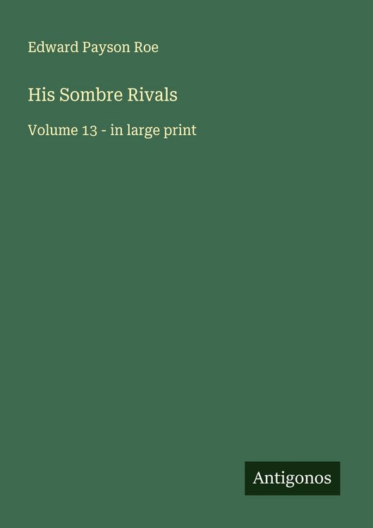 Produktbild: His Sombre Rivals