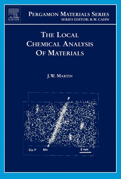 Produktbild: The Local Chemical Analysis of Materials