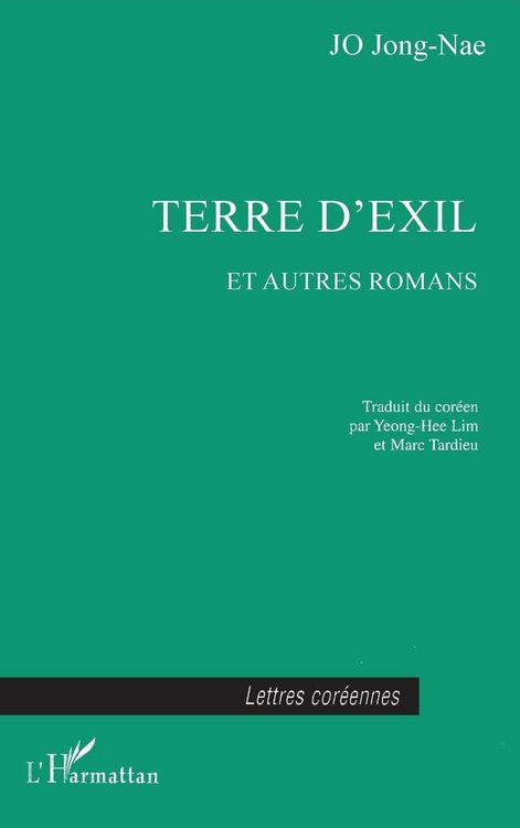 Produktbild: Terre D'exil Et Autres Romans