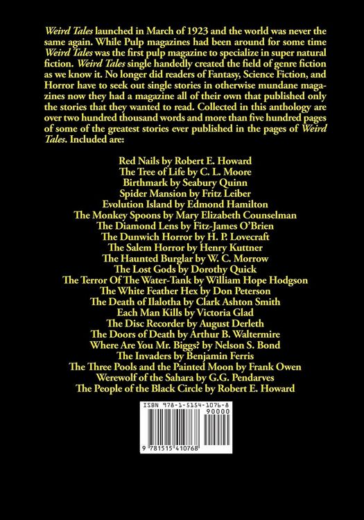 Produktbild: Fantastic Stories Presents the Weird Tales Super Pack #2 - A Positronic Book