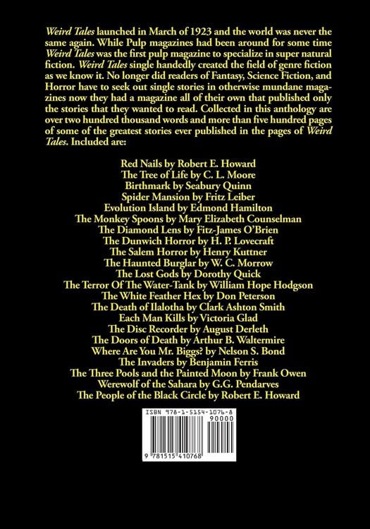 Produktbild: Fantastic Stories Presents the Weird Tales Super Pack #2