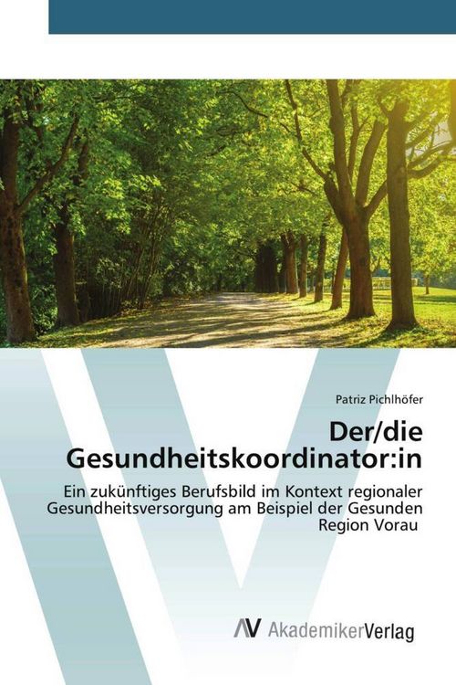 Produktbild: Der/die Gesundheitskoordinator:in