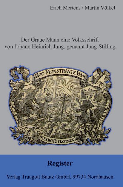 Produktbild: Der Graue Mann eine Volksschrift