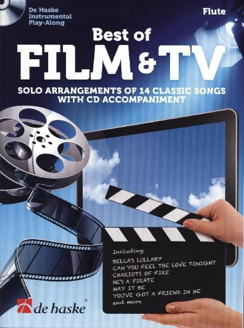 Produktbild: Best of Film & TV Querfl&ouml;te/m. CD