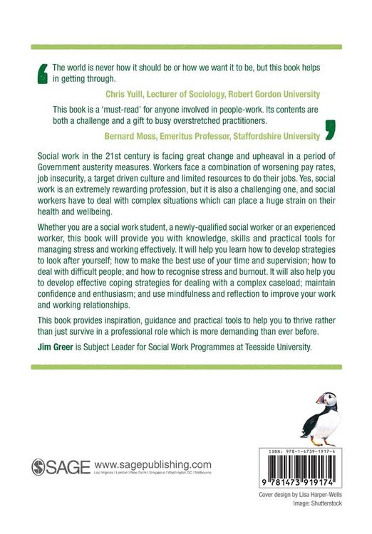 Produktbild: Resilience and Personal Effectiveness for Social Workers