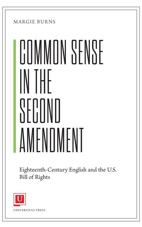 Produktbild: Common Sense in the Second Amendment