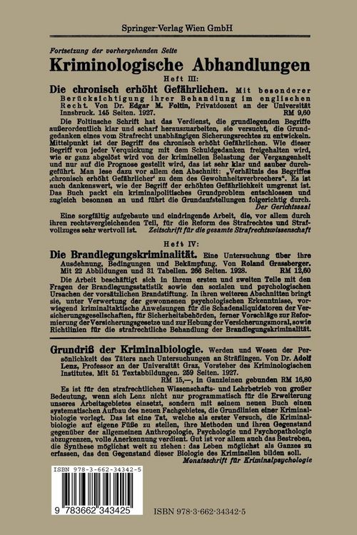 Produktbild: Die Graphischen Gaunerzinken