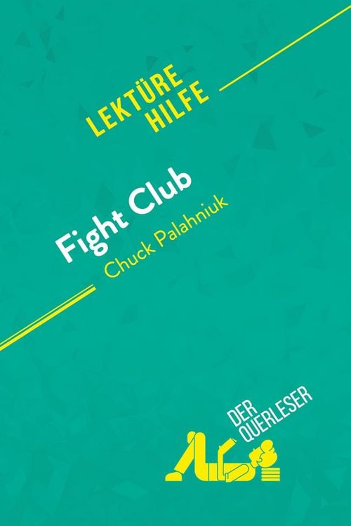 Produktbild: Fight Club von Chuck Palahniuk (Lekt&uuml;rehilfe)