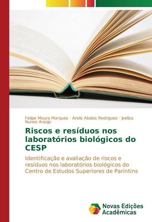 Produktbild: Riscos e res&iacute;duos nos laborat&oacute;rios biol&oacute;gicos do CESP