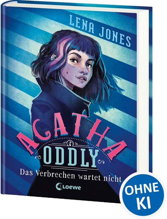 Produktbild: Agatha Oddly (Band 1) - Das Verbrechen wartet nicht
