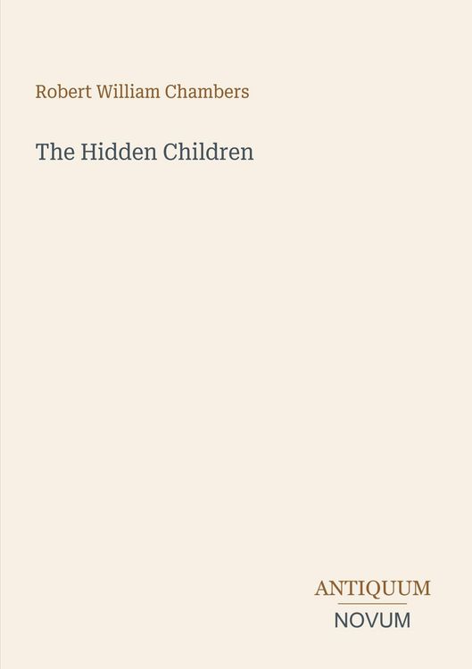 Produktbild: The Hidden Children