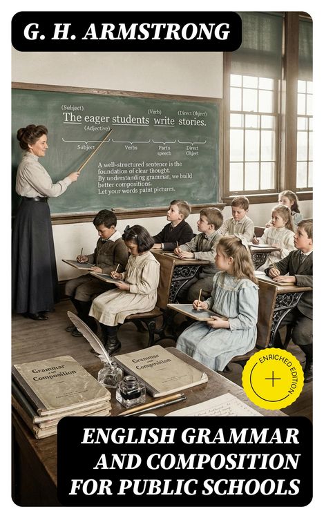 Produktbild: English Grammar and Composition for Public Schools
