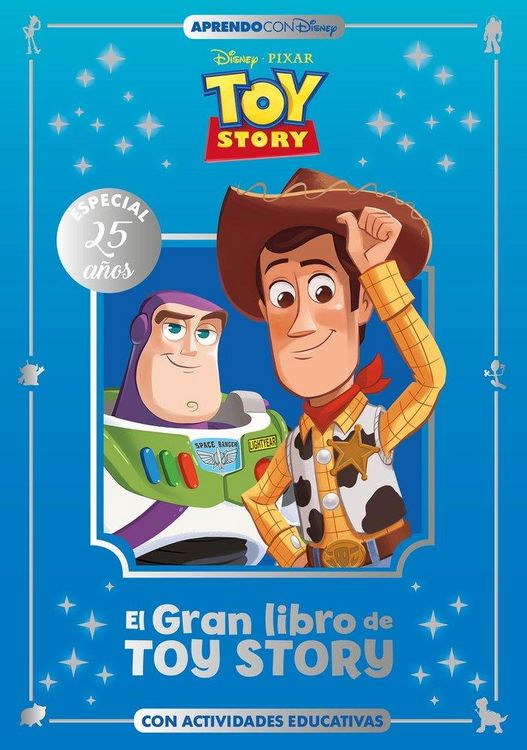 Produktbild: El gran libro de Toy Story: Con actividades educativas