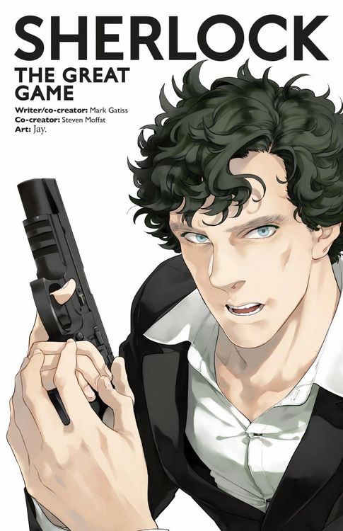 Produktbild: Jay: Sherlock: The Great Game