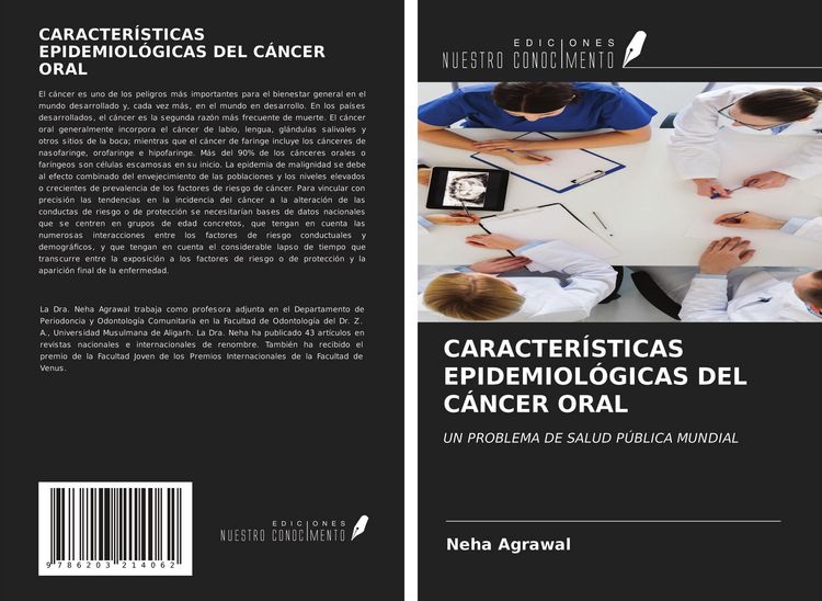 Produktbild: Caracter&iacute;sticas Epidemiol&oacute;gicas Del C&aacute;ncer Oral