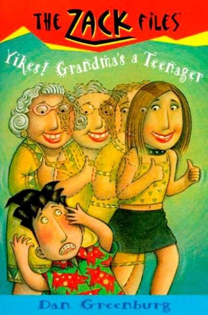 Produktbild: Zack Files 17: Yikes! Grandma's a Teenager