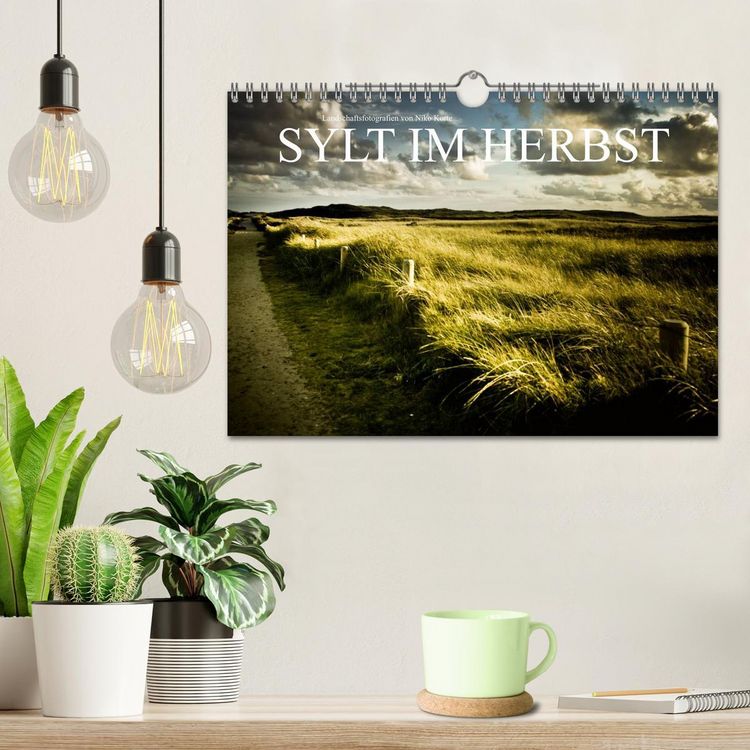 Produktbild: Sylt im Herbst (Wandkalender 2026 DIN A4 quer), CALVENDO Monatskalender