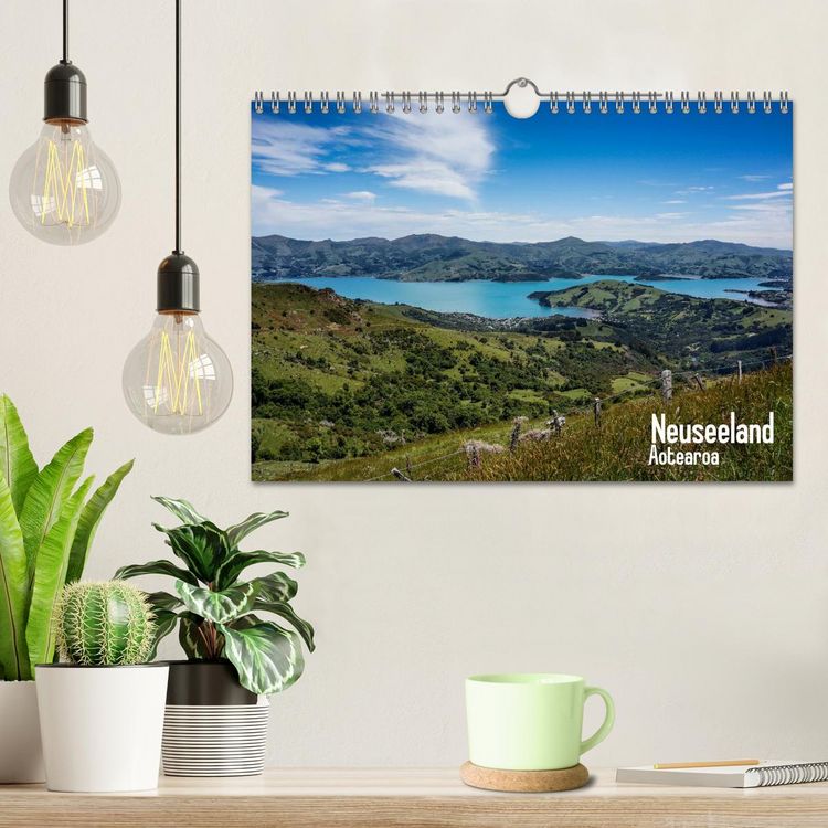 Produktbild: Neuseeland (Wandkalender 2026 DIN A4 quer), CALVENDO Monatskalender