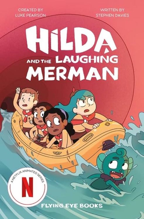Produktbild: Davies, S: Hilda and the Laughing Merman
