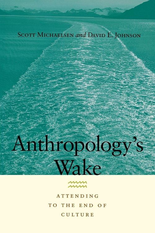 Produktbild: Anthropology's Wake