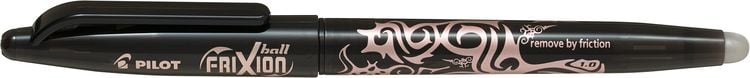 Produktbild: PILOT Tintenroller FriXion Ball 1.0 schwarz