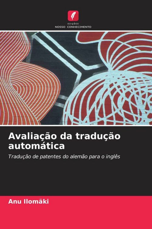 Produktbild: Avalia&ccedil;&atilde;o da tradu&ccedil;&atilde;o autom&aacute;tica