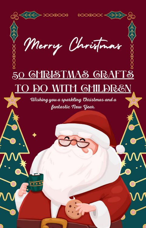 Produktbild: 50 Christmas Crafts to Do with Children