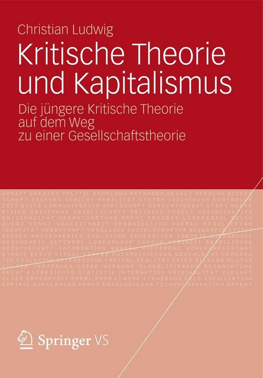 Produktbild: Kritische Theorie und Kapitalismus