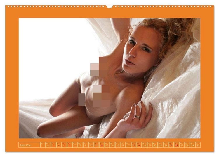 Produktbild: Nett im Bett (hochwertiger Premium Wandkalender 2026 DIN A2 quer), Kunstdruck in Hochglanz