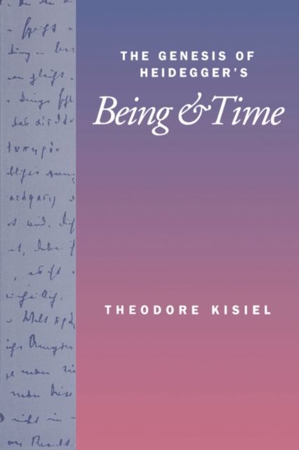 Produktbild: Kisiel, T: Genesis of Heidegger's Being and Time