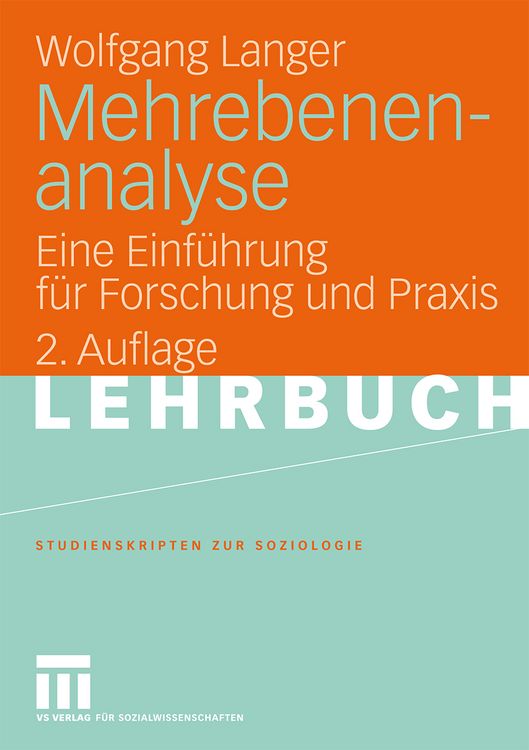 Produktbild: Mehrebenenanalyse