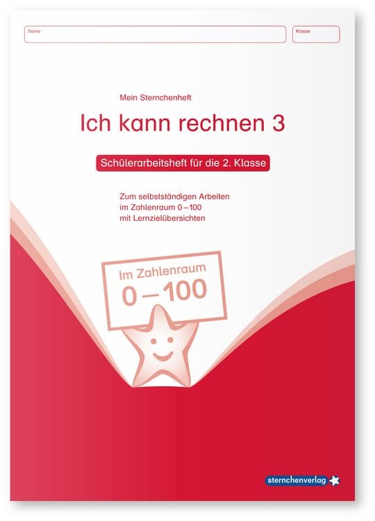 Produktbild: Ich kann rechnen 3, 4 und 5 - 3 Sch&uuml;lerarbeitshefte f&uuml;r die 2. bis 4. Klasse