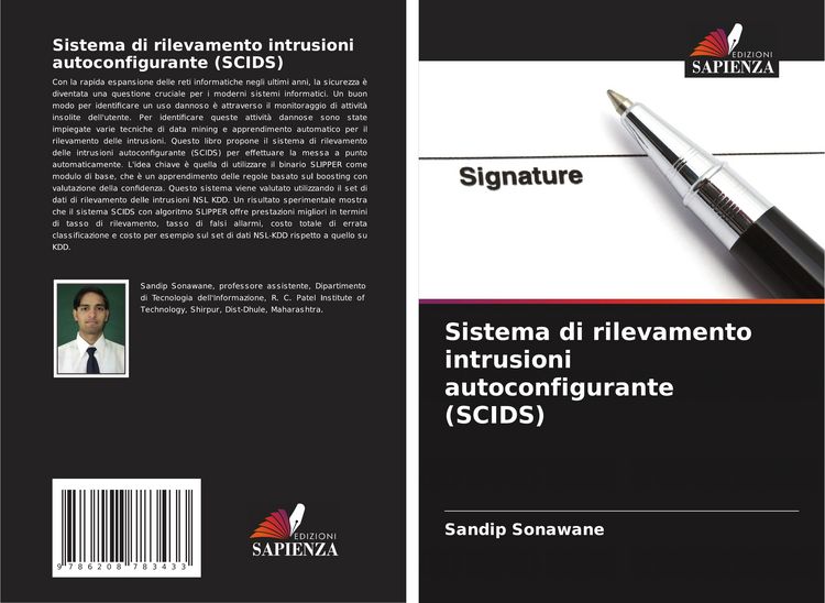 Produktbild: Sistema di rilevamento intrusioni autoconfigurante (SCIDS)