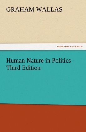 Produktbild: Human Nature in Politics Third Edition