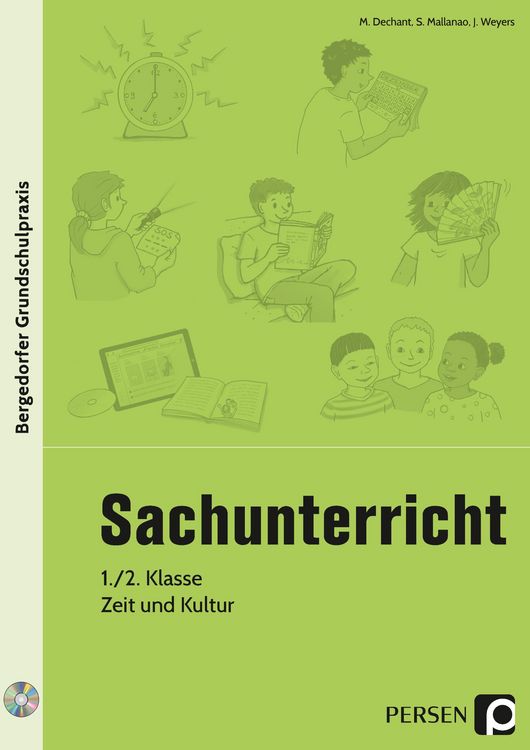 Produktbild: Sachunterricht - 1./2. Klasse, Zeit und Kultur