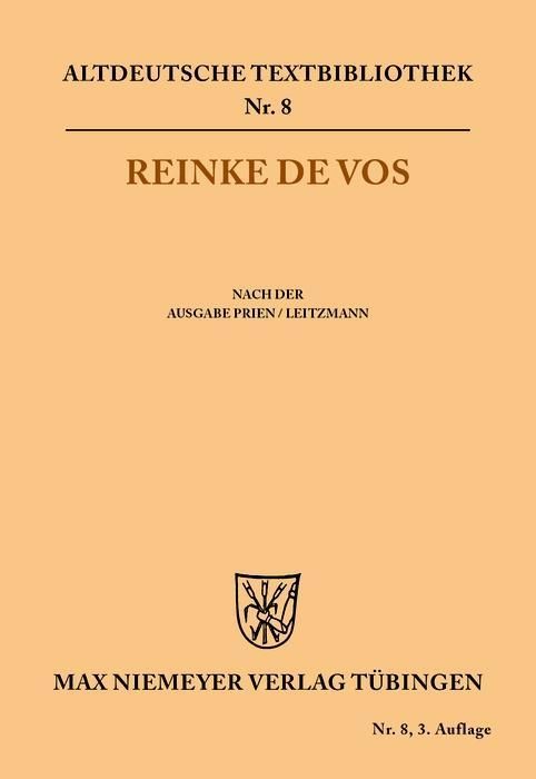 Produktbild: Reinke de Vos