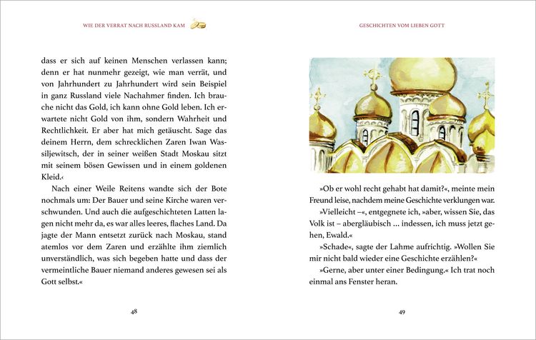 Produktbild: Geschichten vom lieben Gott