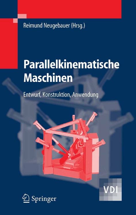 Produktbild: Parallelkinematische Maschinen