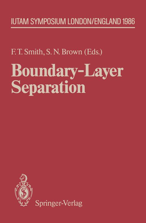 Produktbild: Boundary-Layer Separation