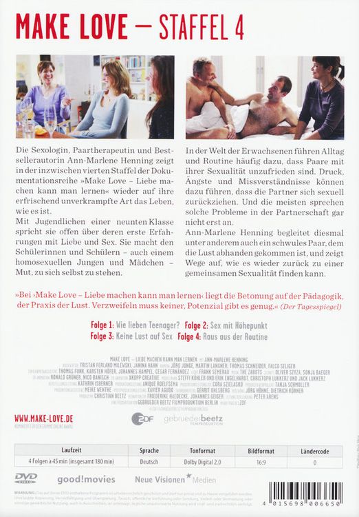 Produktbild: Make Love 4.Staffel
