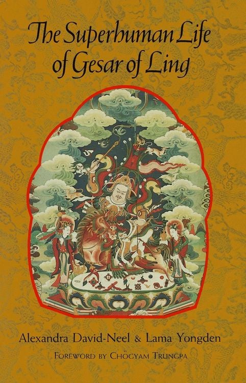 Produktbild: The Superhuman Life of Gesar of Ling