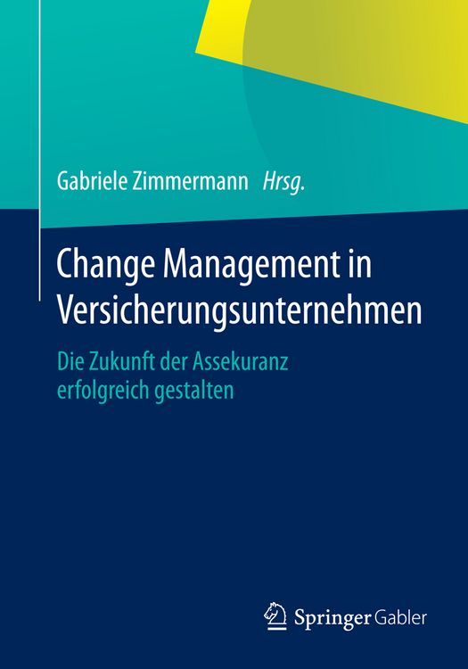 Produktbild: Change Management in Versicherungsunternehmen