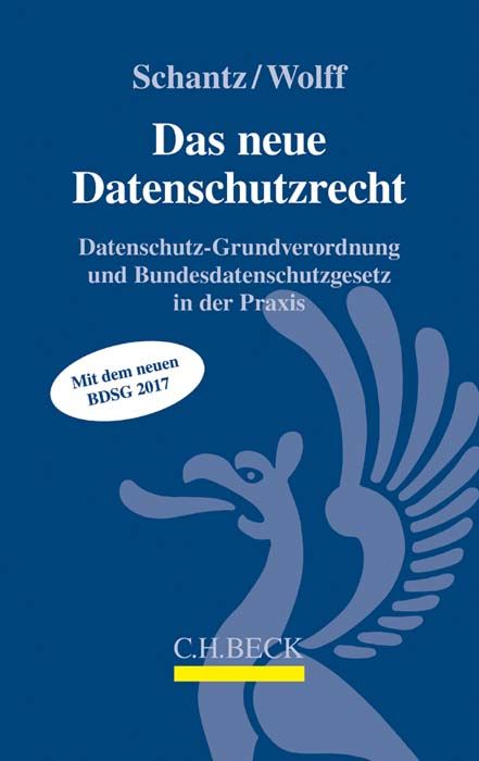 Produktbild: Das neue Datenschutzrecht