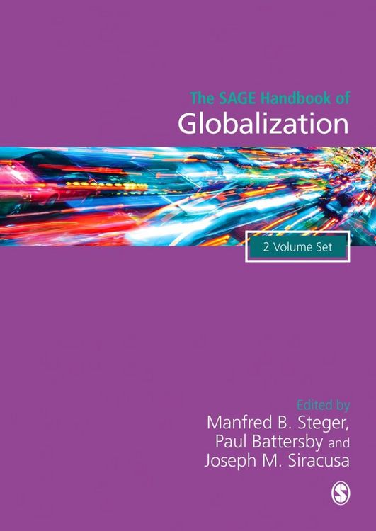 Produktbild: The SAGE Handbook of Globalization