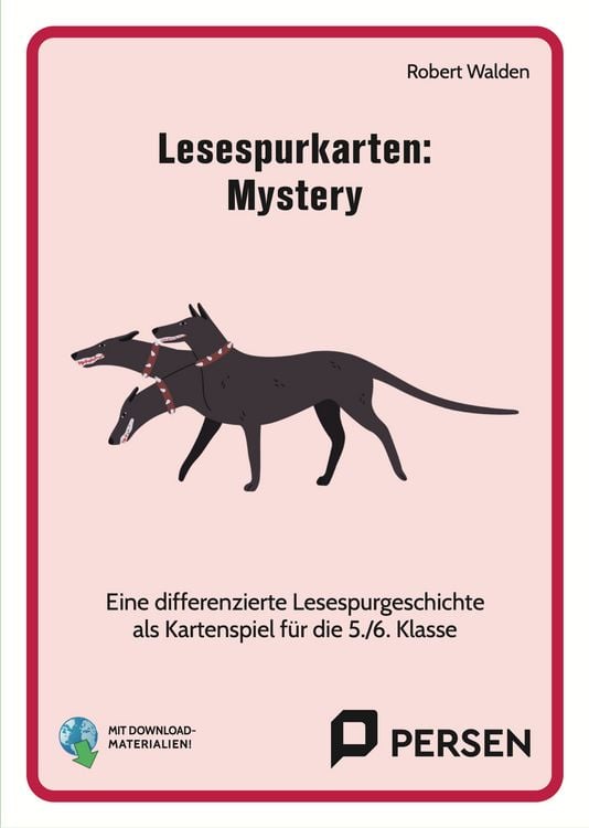Produktbild: Lesespurkarten: Mystery