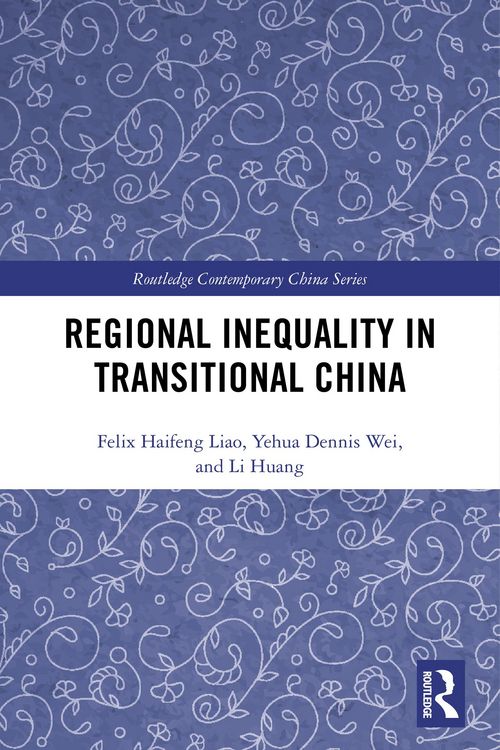 Produktbild: Regional Inequality in Transitional China