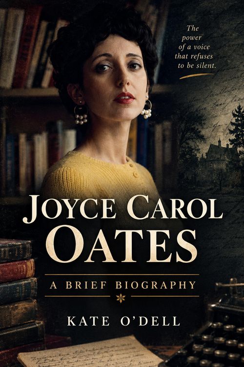 Produktbild: Joyce Carol Oates: A Brief Biography