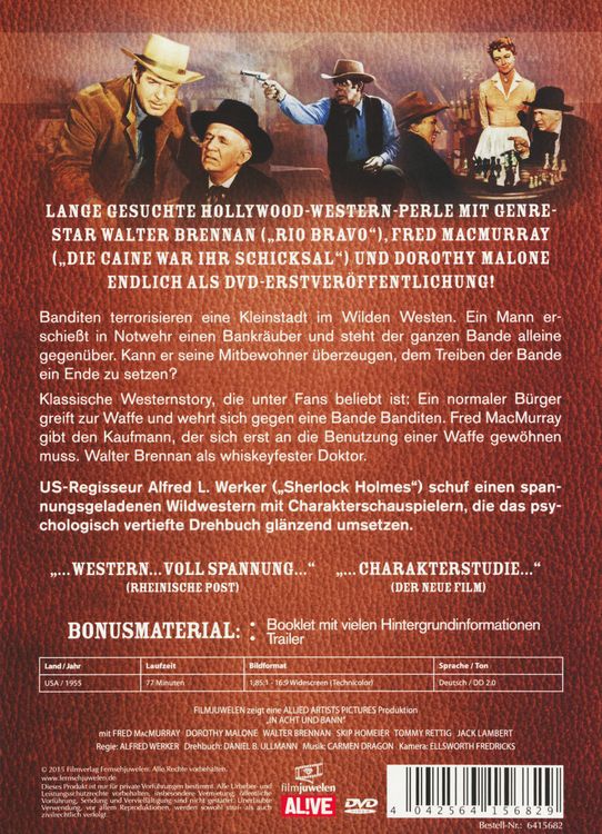 Produktbild: In Acht und Bann - Den Finger am Abzug - filmjuwelen