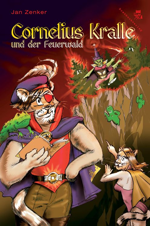 Produktbild: Cornelius Kralle und der Feuerwald