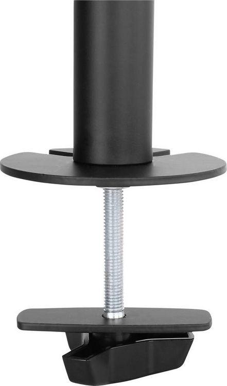 Produktbild: SpeaKa Professional SP-MM-420 Monitorhalterung 2 Display(s) 33,8 cm (13,3") - 81,3 cm (32") Schwarz Neigbar, Schwenkbar, Drehbar, H&ouml;henverstellbar